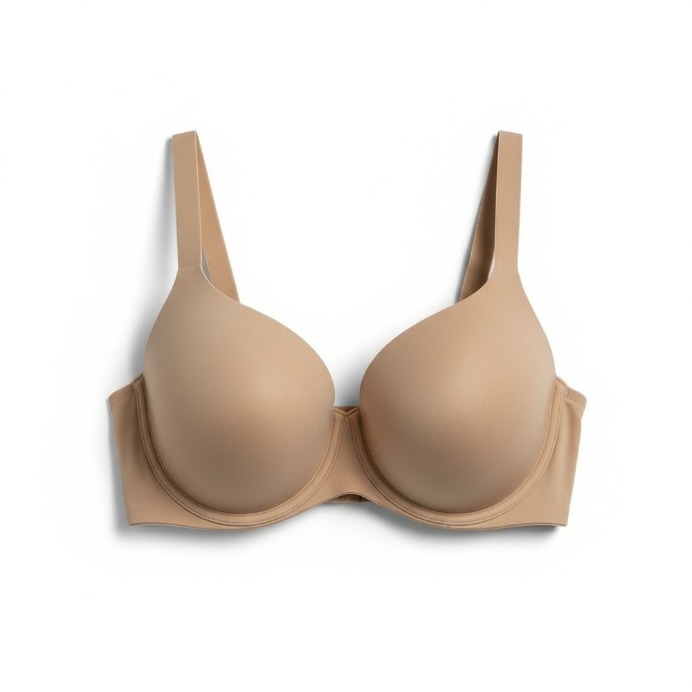 SKIMS Smoothing Full Coverage Bra Sienna 36H NWT - Picture 4 of 11